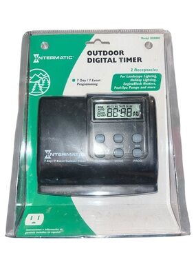 Intermatic Outdoor Digital Timer - Two Reciprocals